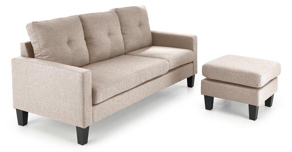 Zondo.hr Sofa s tabureom Gerdon (bež). 1092526