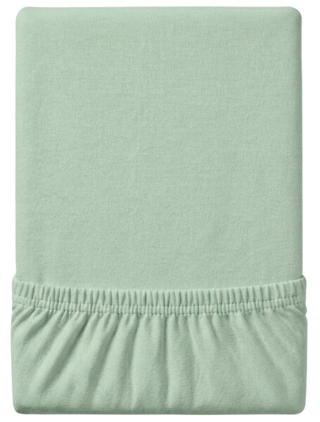 Jersey plahta EXCLUSIVE metvasto zelena 90 x 200 cm