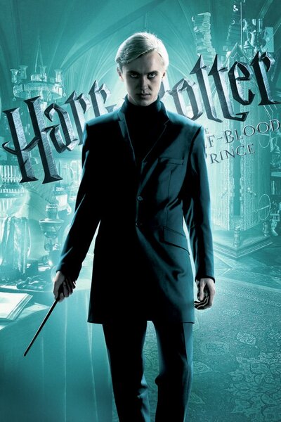 Ilustracija Harry Potter - Draco Malfoy, (26.7 x 40 cm)