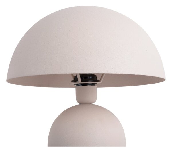 Krem stolna lampa (visina 43 cm) Boaz – Leitmotiv