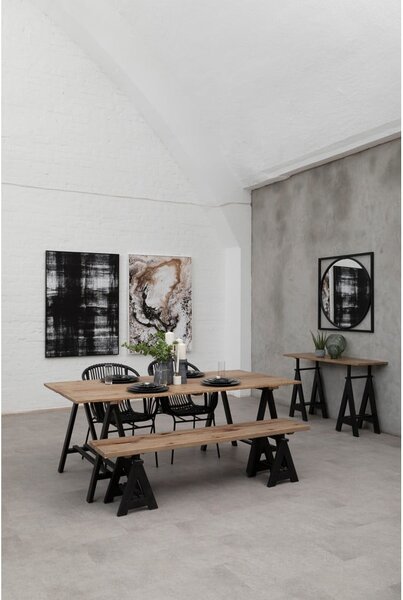 Blagovaonski stol od masivnog bora 100x200 cm Hampstead – Premier Housewares