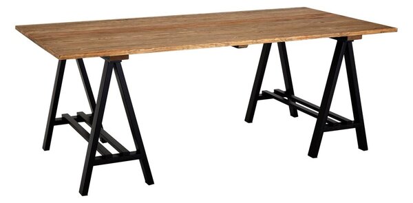 Blagovaonski stol od masivnog bora 100x200 cm Hampstead – Premier Housewares