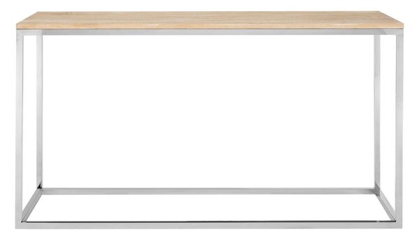 Pomoćni stol u prirodnoj boji 50x150 cm Hampstead – Premier Housewares