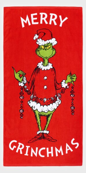 Sinsay - Pamučni ručnik Grinch