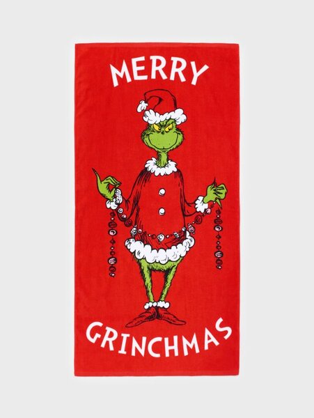 Sinsay - Pamučni ručnik Grinch