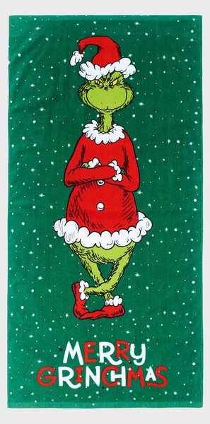 Sinsay - Pamučni ručnik Grinch