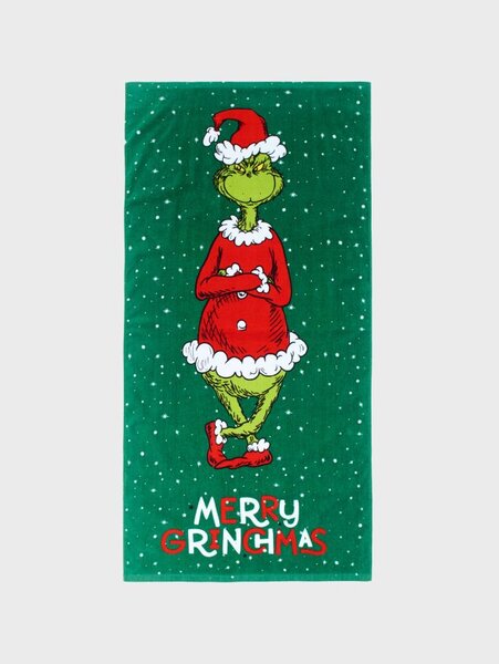 Sinsay - Pamučni ručnik Grinch