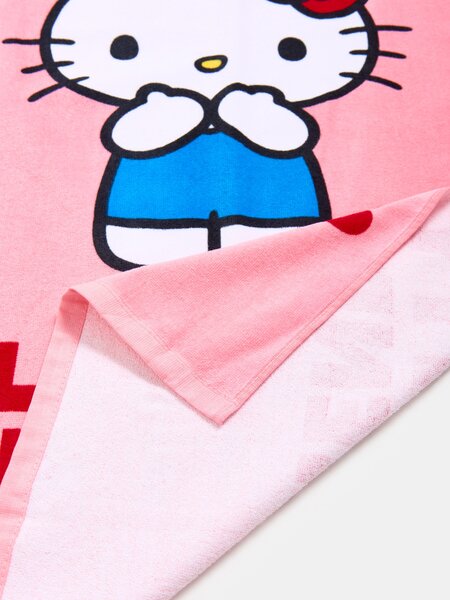 Sinsay - Pamučni ručnik Hello Kitty and Friends