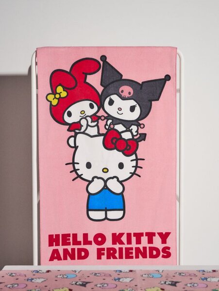 Sinsay - Pamučni ručnik Hello Kitty and Friends