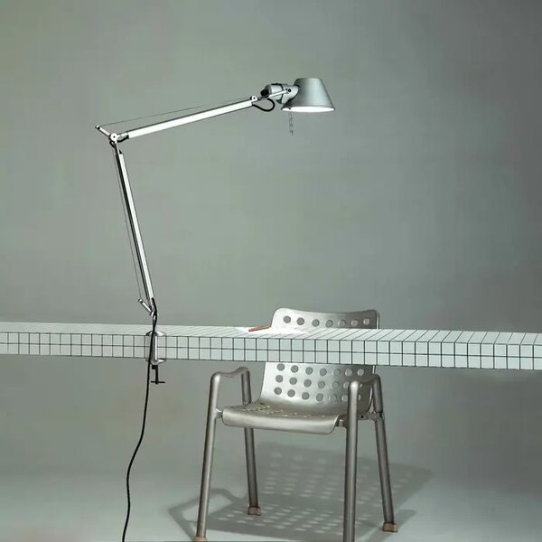 TOLOMEO STOLNA SVJETILJKA SA STEZALJKOM 1xE27/230V ALUMINIJ A00100+A004100 AR001000+AR004100