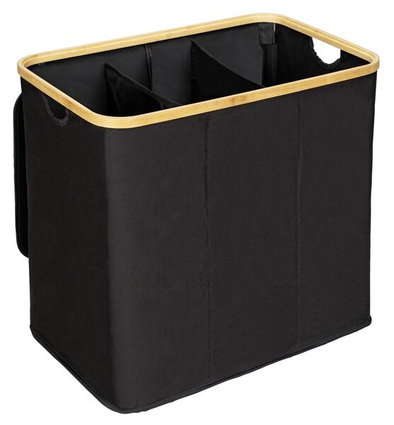 Platnena košara za rublje 105 l Trio Ecori - Wenko