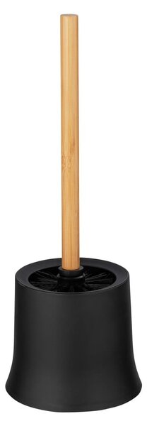 Crna bambusova WC četka Wenko Bamboo