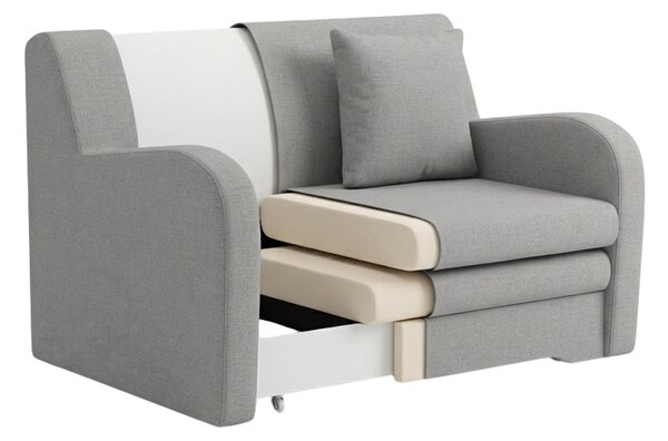 Dvostruka na razvlačenje sofa ARIO NUBE, tamno zelena