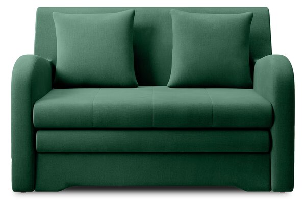 Dvostruka na razvlačenje sofa ARIO NUBE, tamno zelena