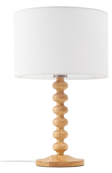 Stolne Lampa Lucande, Karlie, Bijela, Drvo