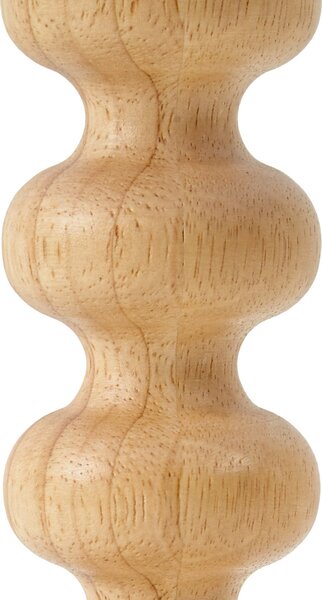 Stolne Lampa Lucande, Karlie, Bijela, Drvo