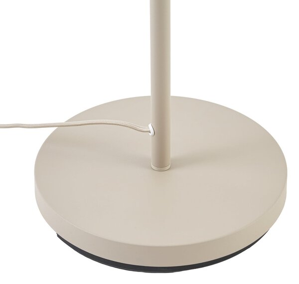 Podne Lampa NOLA, Percy, Bež, Dnevna soba, Tkanina / tekstil, Moderan