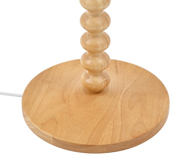 Podne Lampa Lucande, Karlie, Bijela, Drvo
