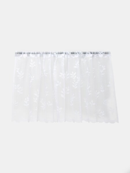 Sinsay - Set zavjesica s biljnim motivom 2 pack