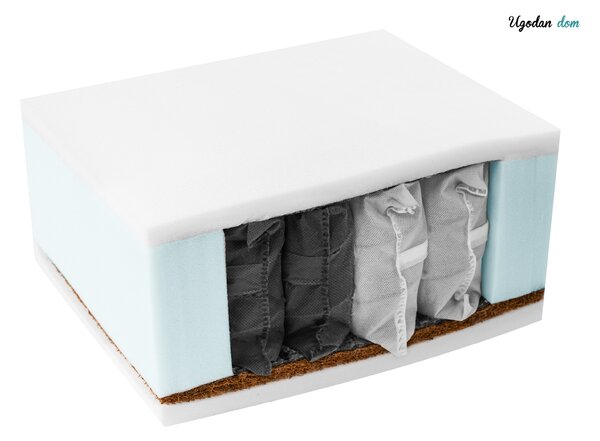 Kokos madrac COCO MAXI 20 cm 90 x 200 cm Zaštita madraca: BEZ zaštite madraca