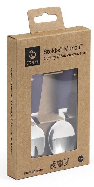 Stokke pribor za jelo Munch