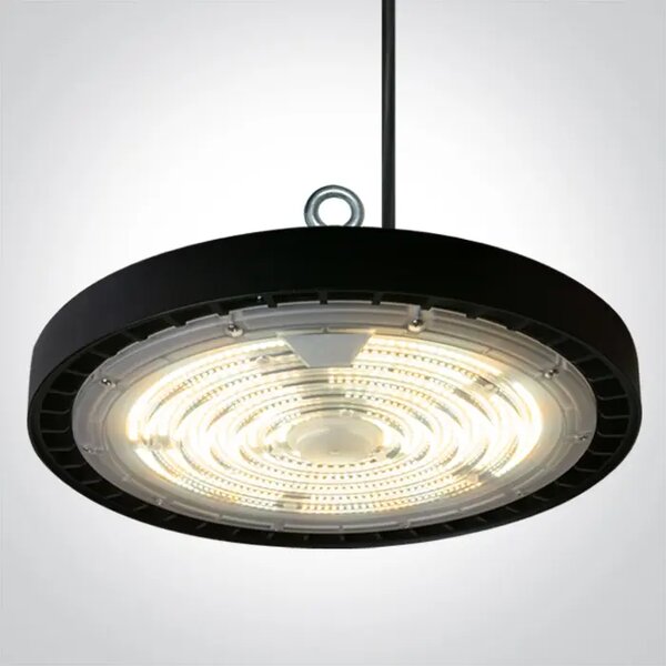 PODESIVA INDUSTRIJSKA LED VISILICA 200W CCT PV BV UFO IP65 230V CRNA DM63200NB/V