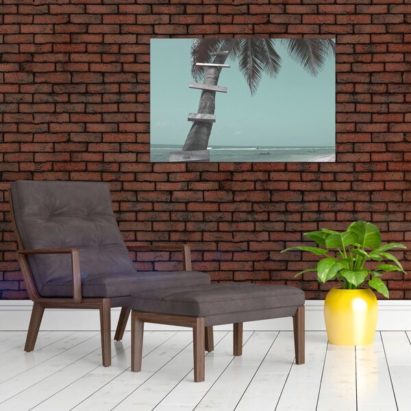 Slika - Palma na Karibima (90x60 cm)