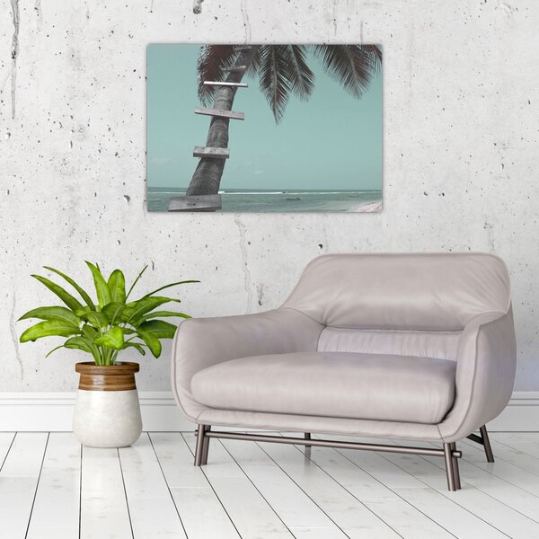 Slika - Palma na Karibima (70x50 cm)
