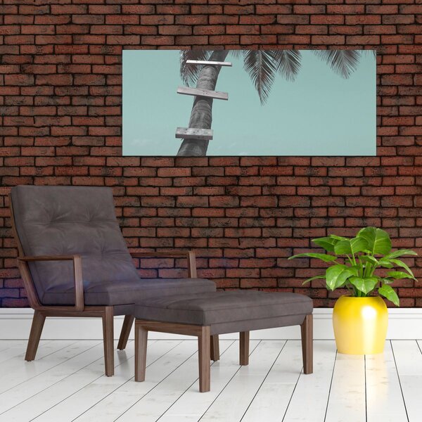 Slika - Palma na Karibima (120x50 cm)