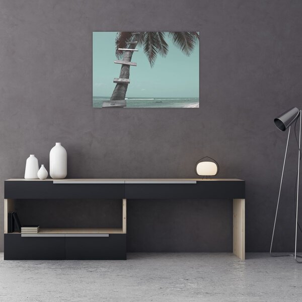 Slika - Palma na Karibima (70x50 cm)