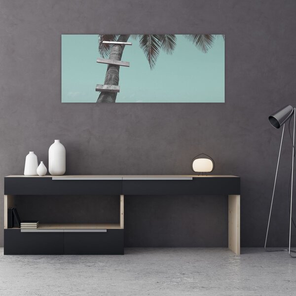 Slika - Palma na Karibima (120x50 cm)