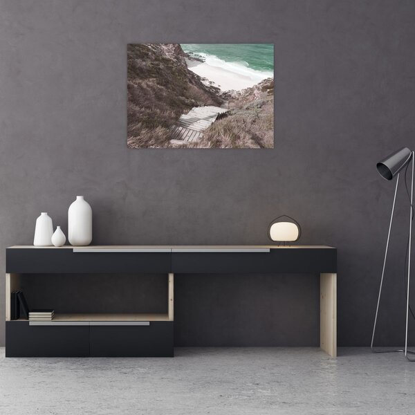 Slika - Putovanje u Emerald Sea (70x50 cm)