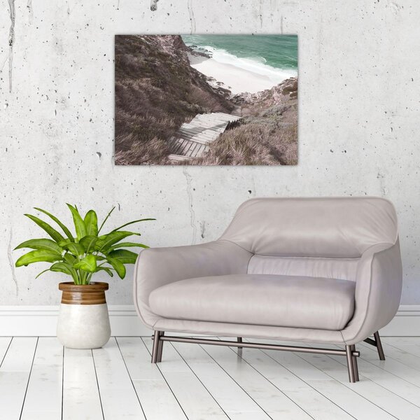 Slika - Putovanje u Emerald Sea (70x50 cm)