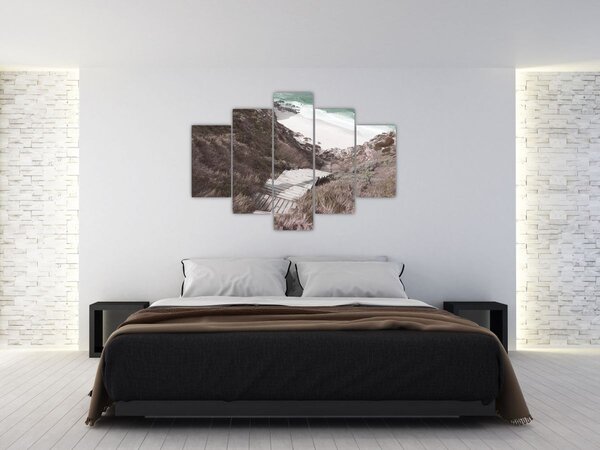 Slika - Putovanje u Emerald Sea (150x105 cm)