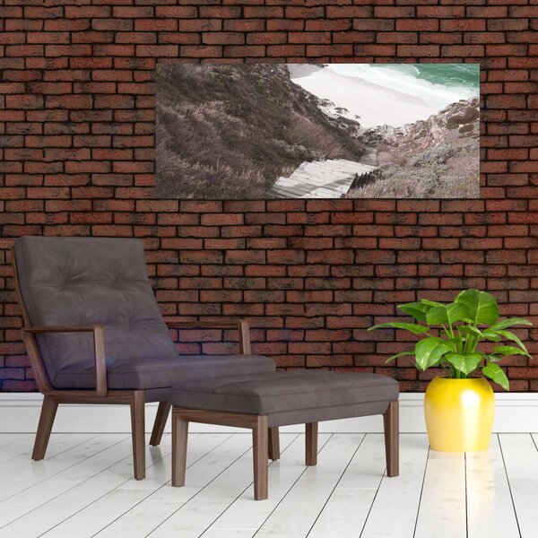Slika - Putovanje u Emerald Sea (120x50 cm)