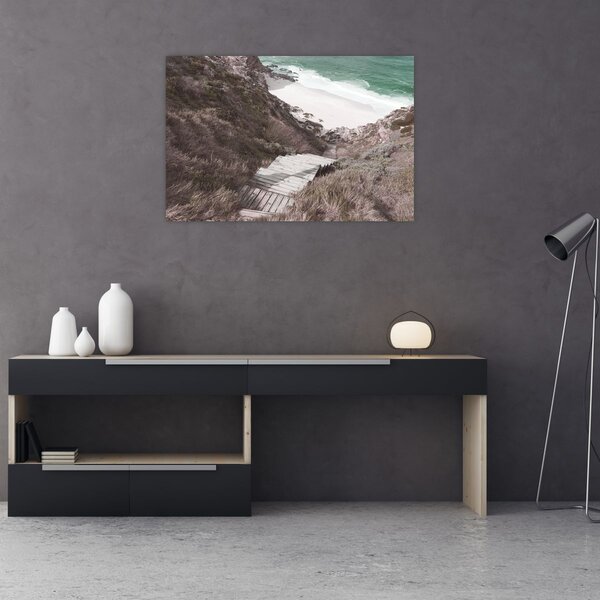 Slika - Putovanje u Emerald Sea (90x60 cm)