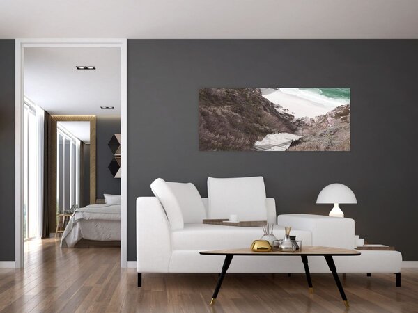 Slika - Putovanje u Emerald Sea (120x50 cm)