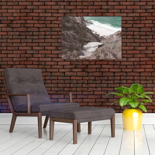 Slika - Putovanje u Emerald Sea (70x50 cm)