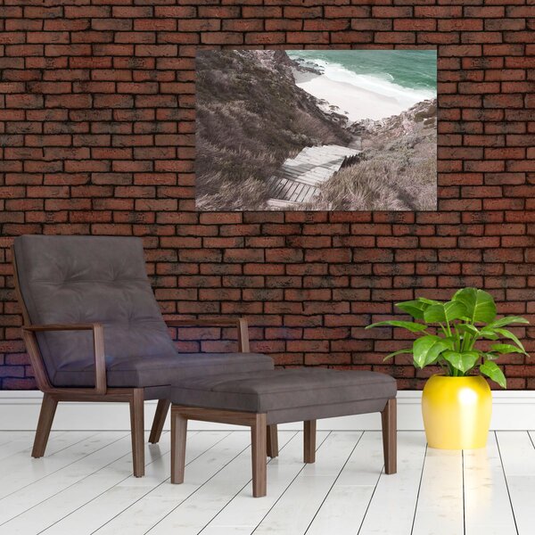Slika - Putovanje u Emerald Sea (90x60 cm)