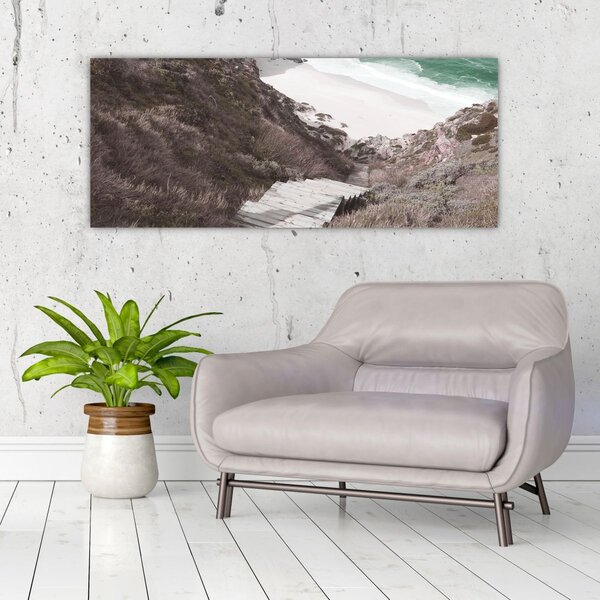 Slika - Putovanje u Emerald Sea (120x50 cm)