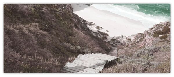 Slika - Putovanje u Emerald Sea (120x50 cm)
