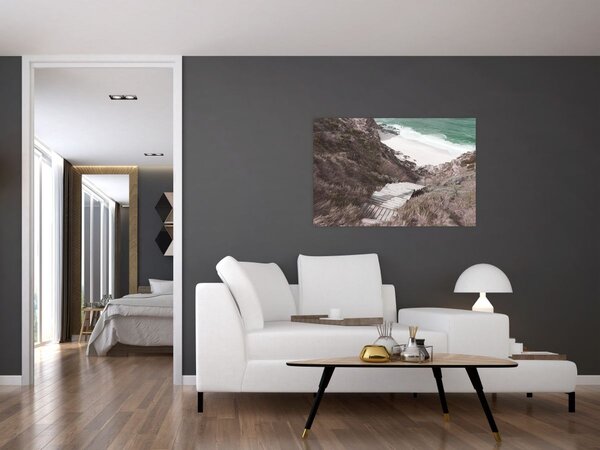 Slika - Putovanje u Emerald Sea (90x60 cm)