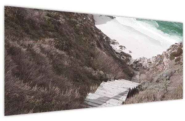 Slika - Putovanje u Emerald Sea (120x50 cm)