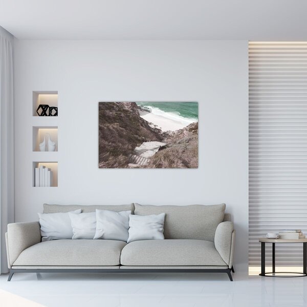 Slika - Putovanje u Emerald Sea (90x60 cm)