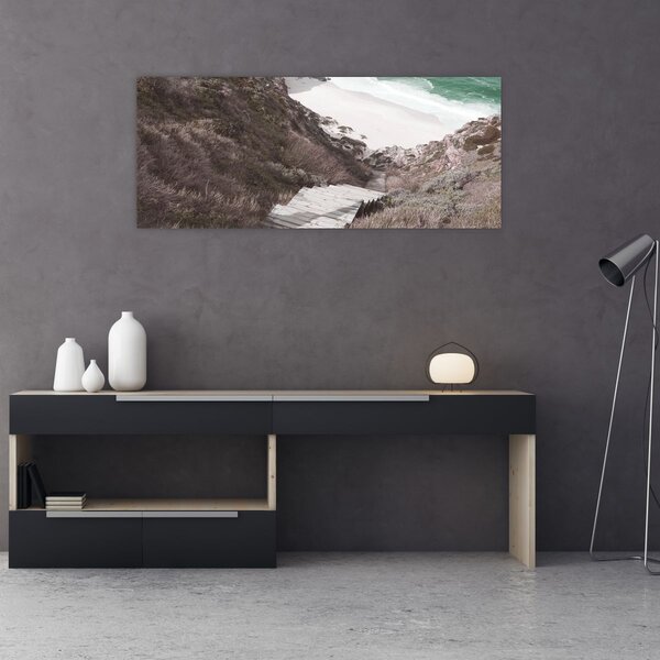 Slika - Putovanje u Emerald Sea (120x50 cm)