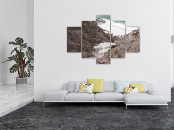 Slika - Putovanje u Emerald Sea (150x105 cm)