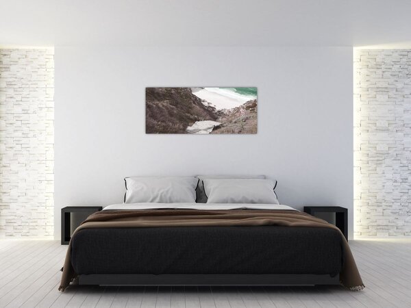 Slika - Putovanje u Emerald Sea (120x50 cm)