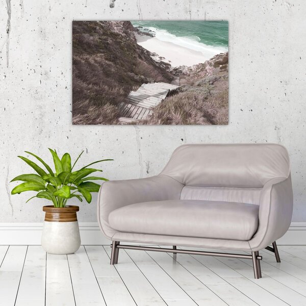 Slika - Putovanje u Emerald Sea (90x60 cm)