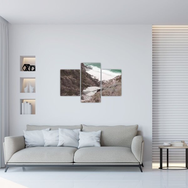 Slika - Putovanje u Emerald Sea (90x60 cm)
