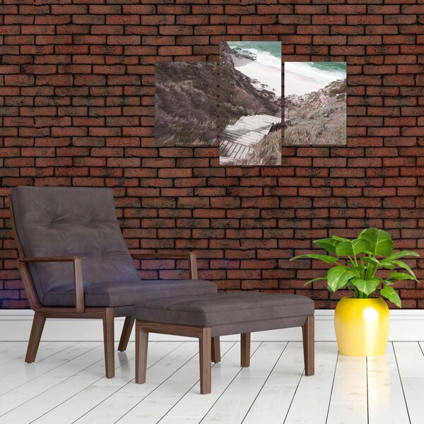 Slika - Putovanje u Emerald Sea (90x60 cm)